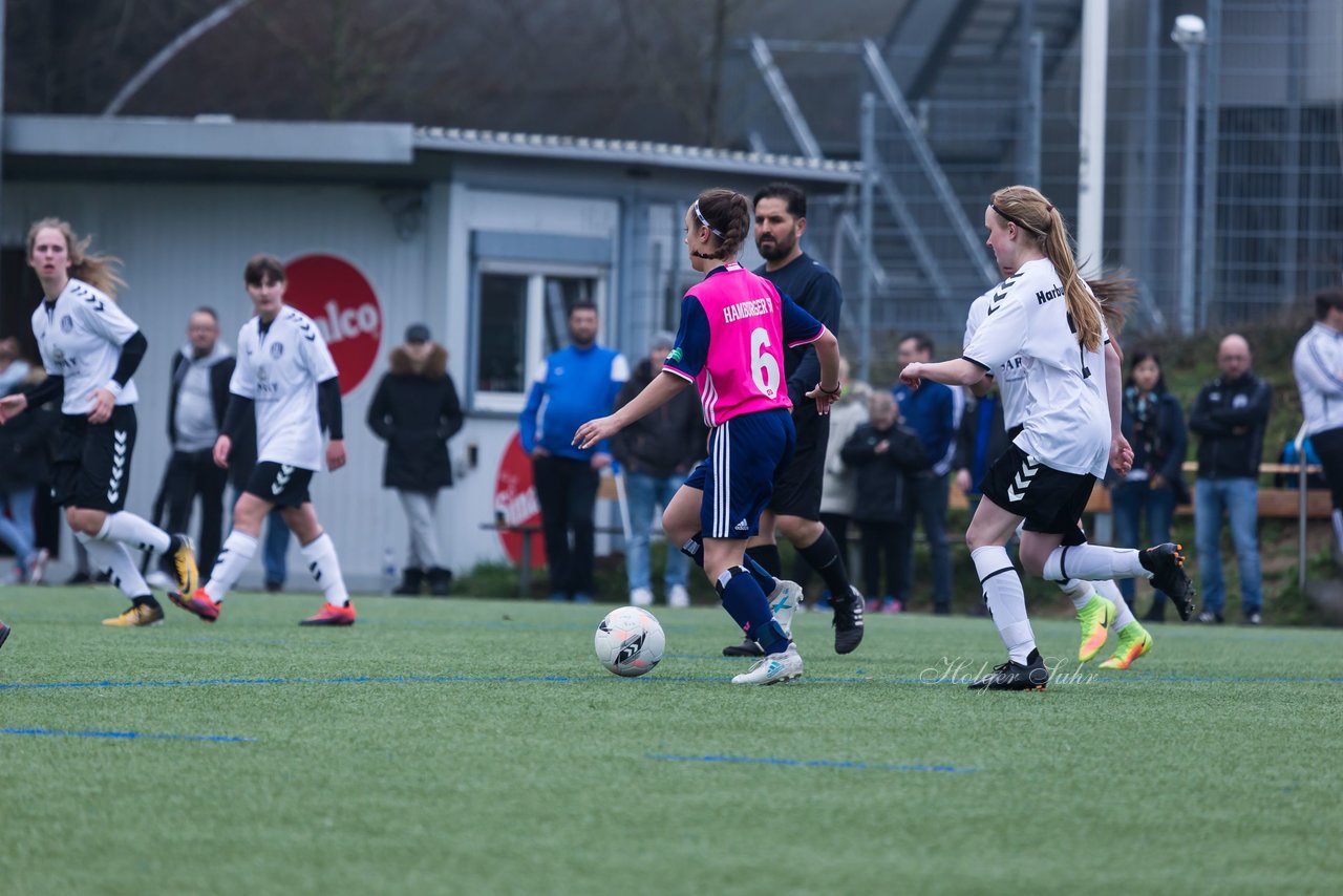 Bild 315 - B-Juniorinnen Harburger TB - HSV : Ergebnis: 1:3